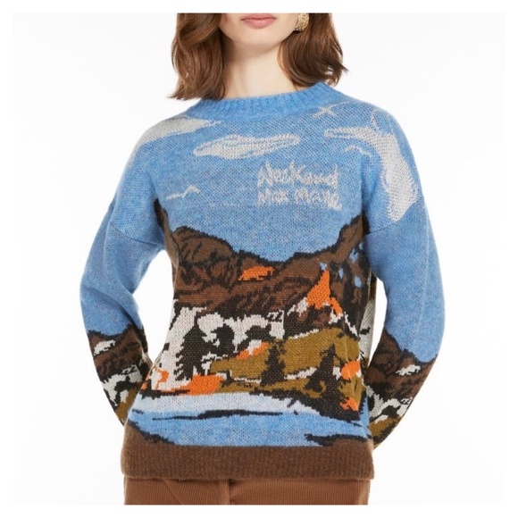 Weekend Max Mara Gang sweater - Picture 4 of 11